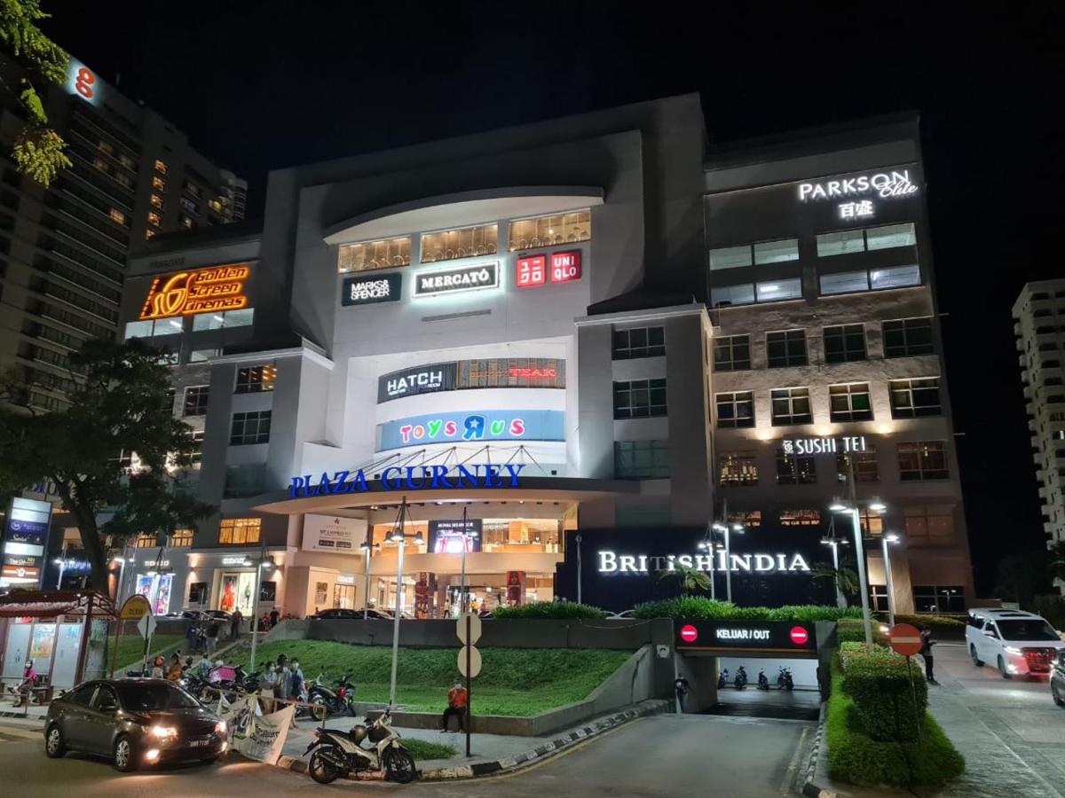 Mg Casa Inn - Mutiara Gurney George Town Exteriör bild